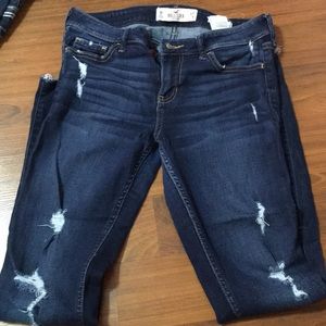 Hollister low rise jeans